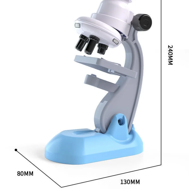 Microscopio para niños – Kit portátil de ciencias - imagen 5