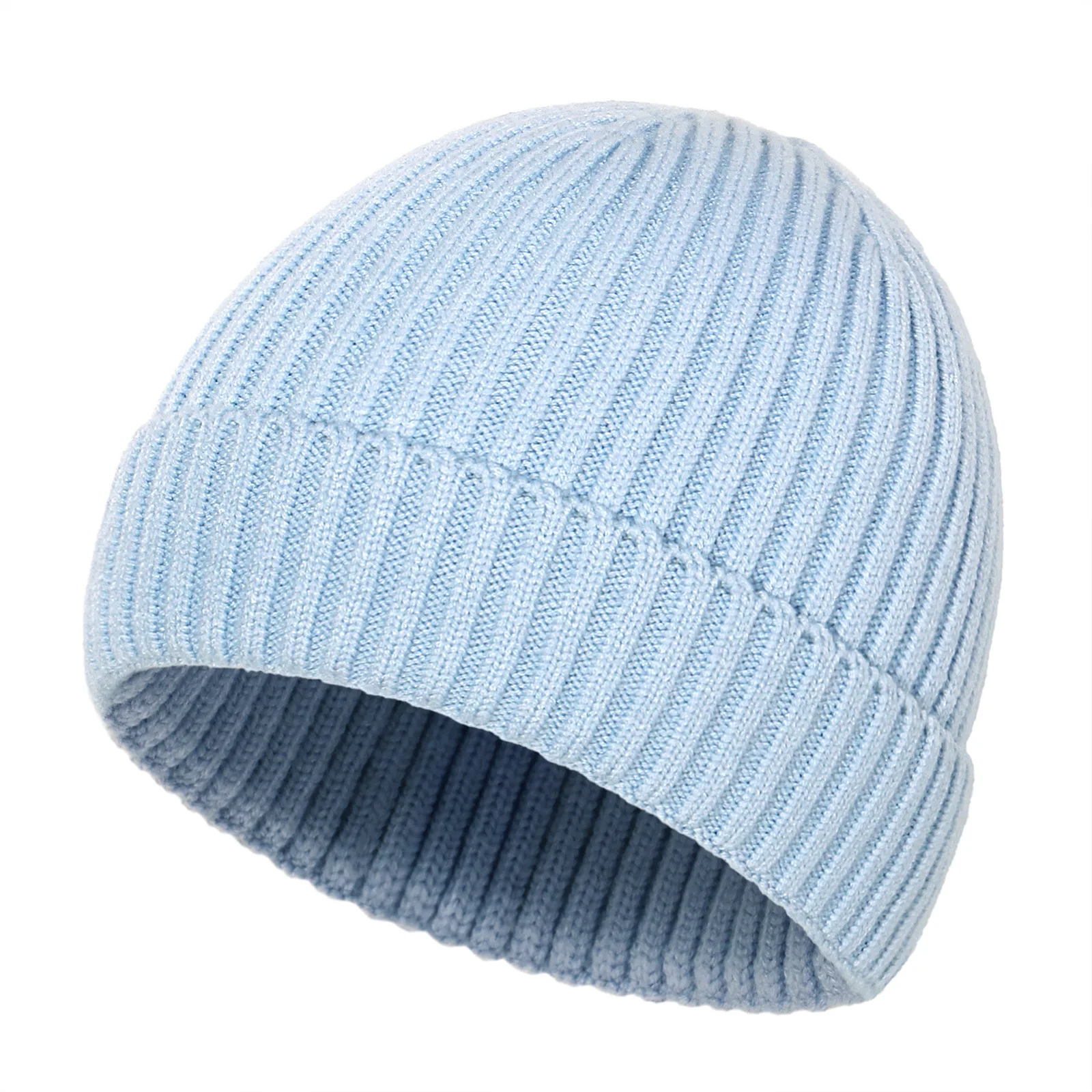 Gorro bebé de punto térmico para otoño e invierno, protección auditiva - imagen 5