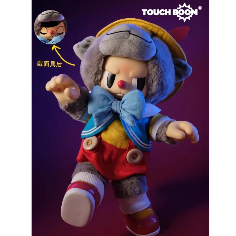 YOOT Oso Payaso Rebelde – Peluche gótico coleccionable - imagen 2