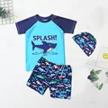 colorful sharks