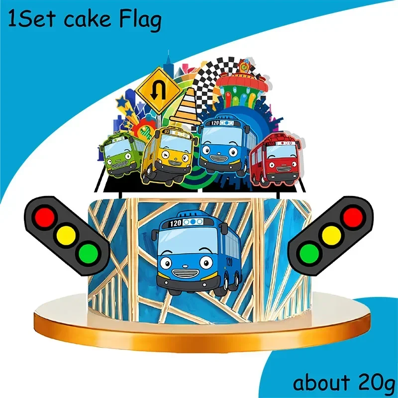 Cake flag 1pcs