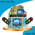 Cake flag 1pcs