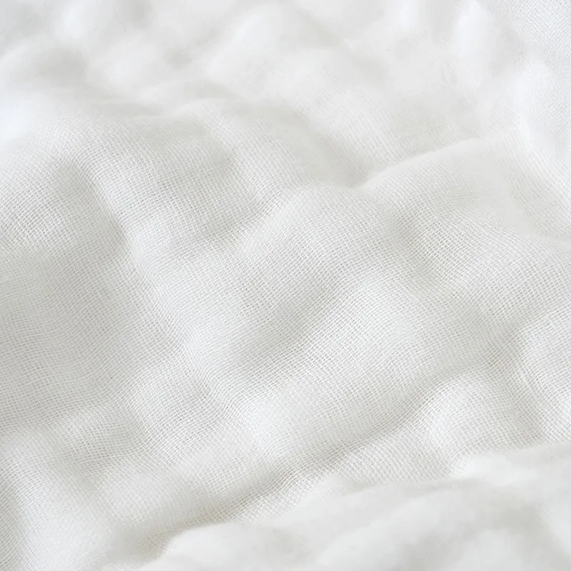 Manta de muselina para bebé recién nacido, ropa de cama para niños y niñas, Toalla de baño, funda de algodón para cochecito infantil - imagen 2