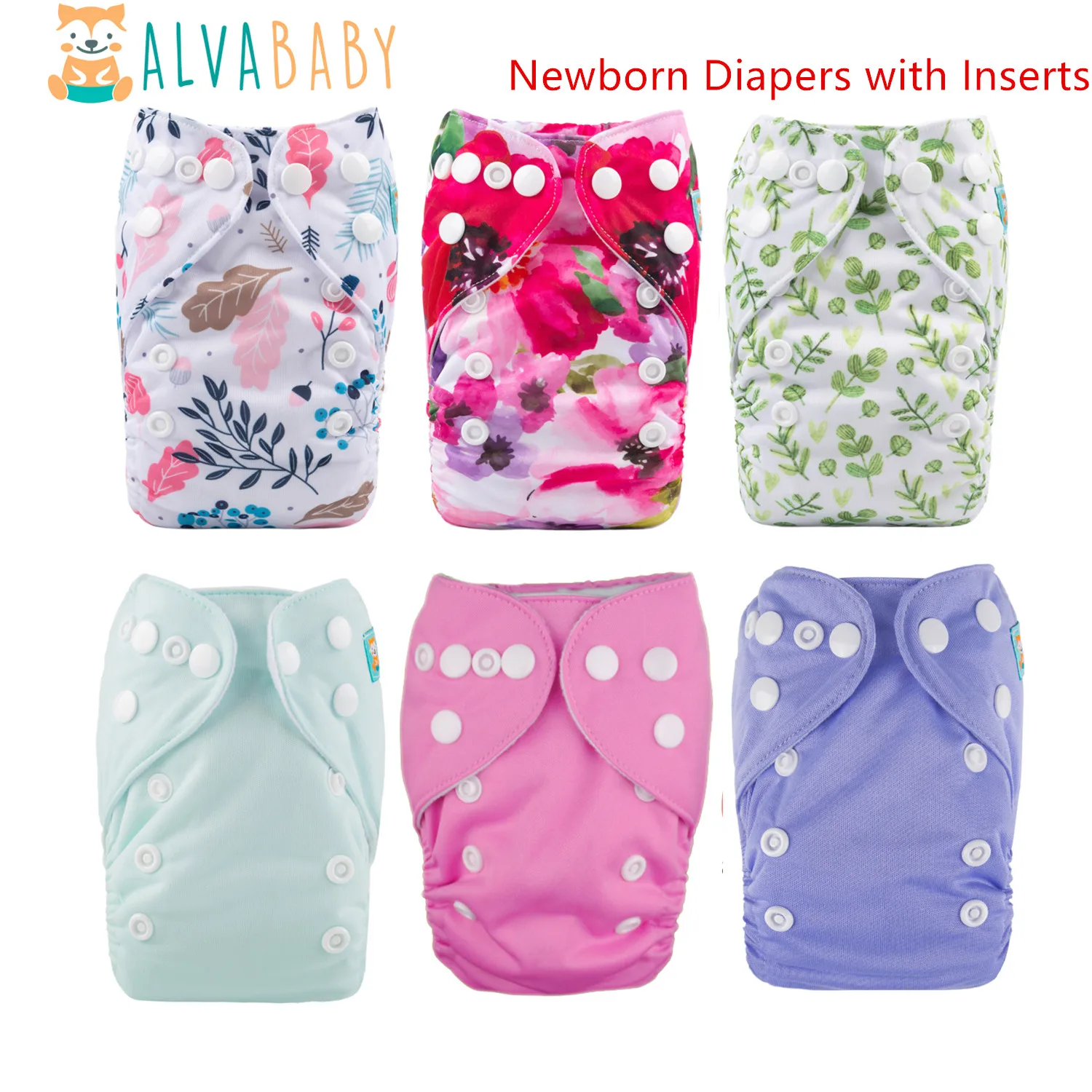 Newborn Diapers 1