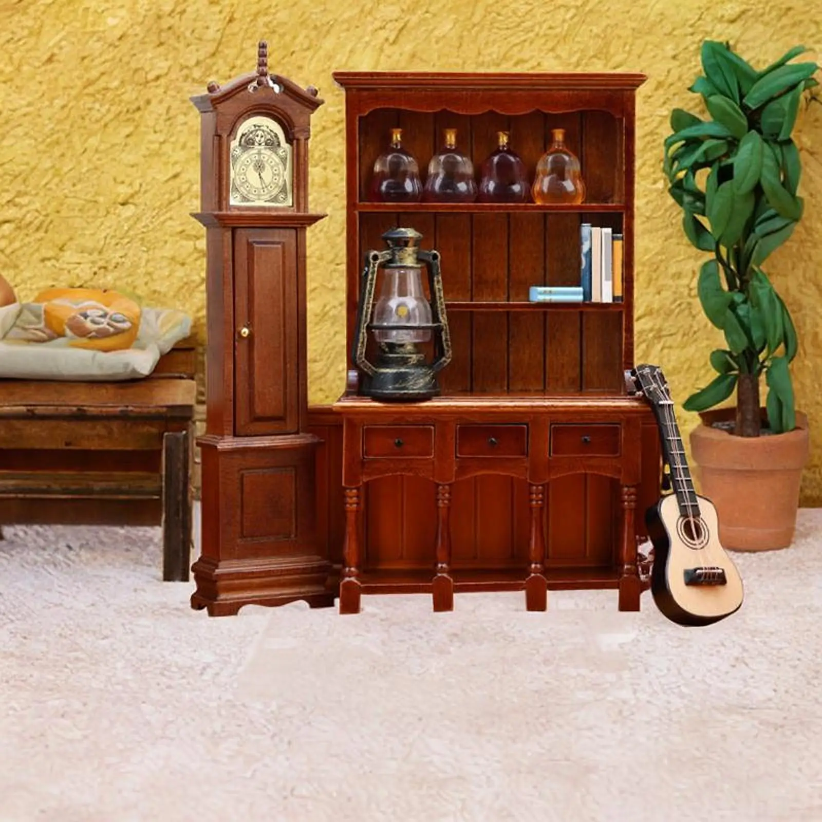 1:12 Scale Dollhouse Bookcase DIY Vertical Bookcase Pretend Play Toy Professional Display Cabinet for Home Study Room Hallway 1:12 Scale Dollhouse Bookcase DIY Vertical Bookcase Pretend Play Toy Professional Display Cabinet for Home Study Room Hallway