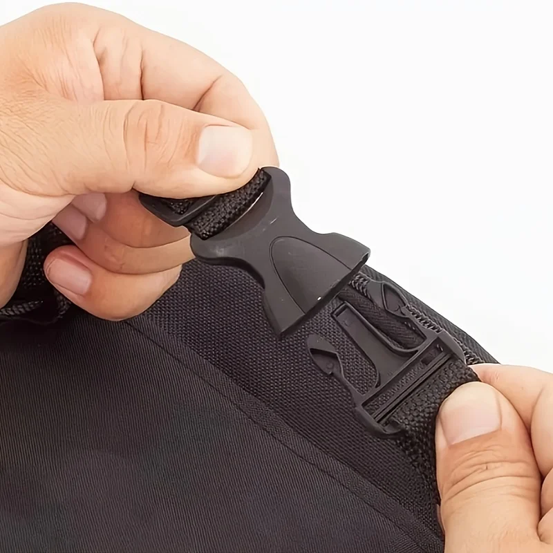 Bolsa manillar infantil impermeable – Oxford extraíble gran capacidad - imagen 4