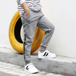 Pantalones para niños estilo coreano de algodón – Primavera y otoño