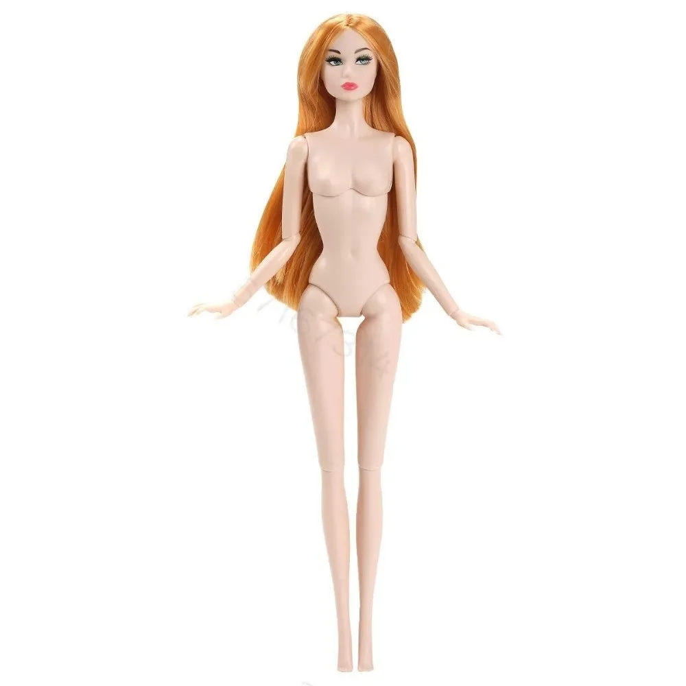 Muñeca BJD supermodelo europea articulada con pelo largo y piel blanca - imagen 5