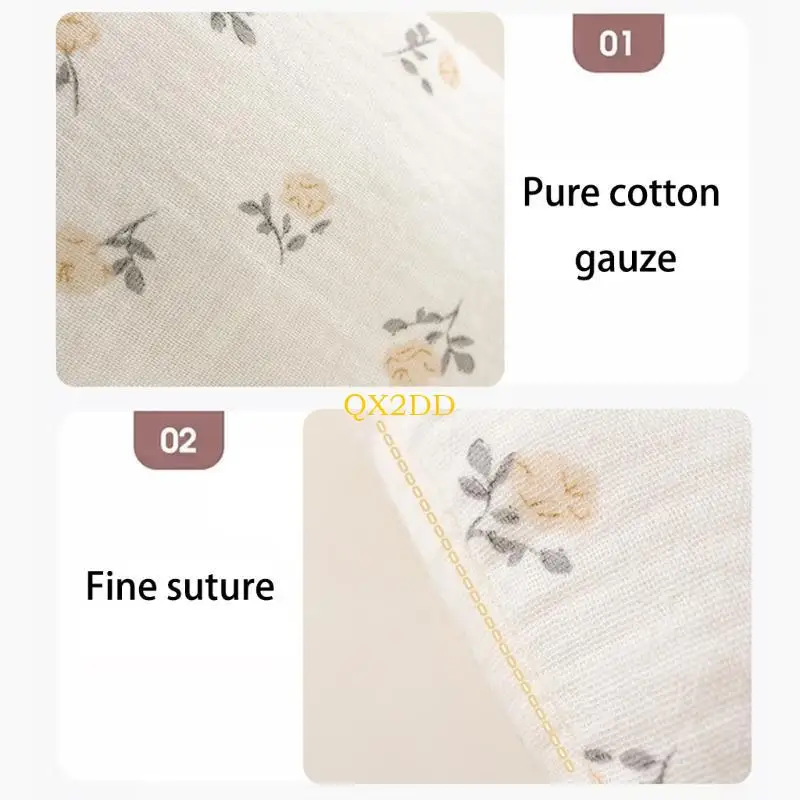 Almohada antivuelco para bebé - cuello y cabeza transpirable - imagen 2