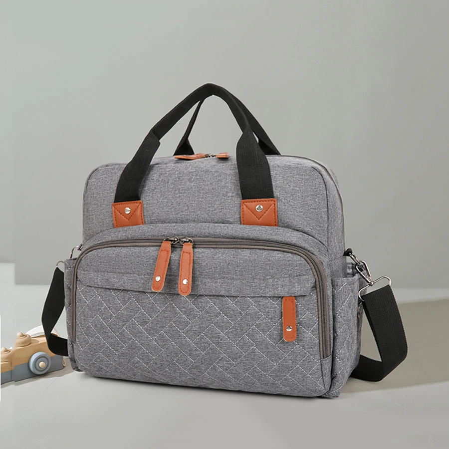 Bolsa de mamá, bolsa de pañales para bebés, mochilas de pañales de viaje multifunción de gran capacidad, cosas para bebés, bolsas de maternidad, lactancia de bebés al aire libre - imagen 2