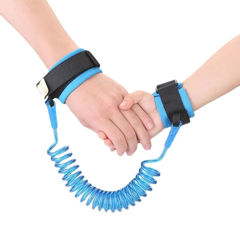 Pulsera de seguridad antipérdida para bebés con correa de mano - imagen 5