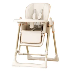 Trona plegable infantil – Silla de comedor para bebé y niños