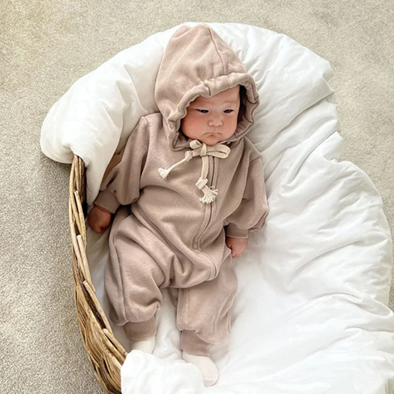 Pele grueso capucha - Detalle niño pequeño