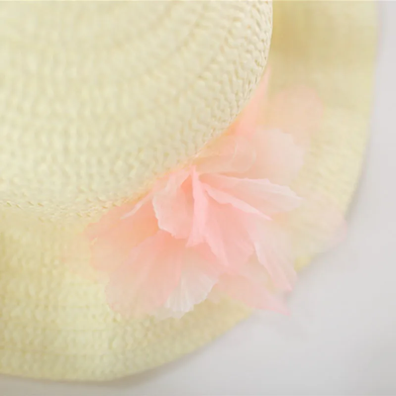 Conjuntos de 2 piezas de verano para bebés, ropa para niños, moda coreana para niñas, vestidos de lujo sin mangas con bonito lazo + vestido de princesa con sombrero para el sol B131 - imagen 5