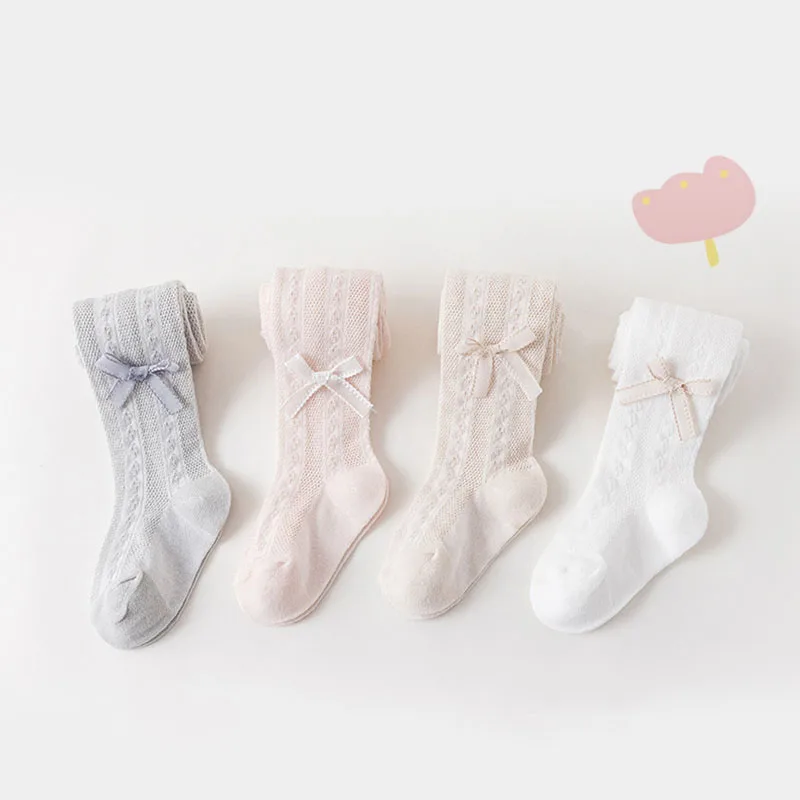 Medias de verano para niñas con lazo – Transpirables y frescas - imagen 5