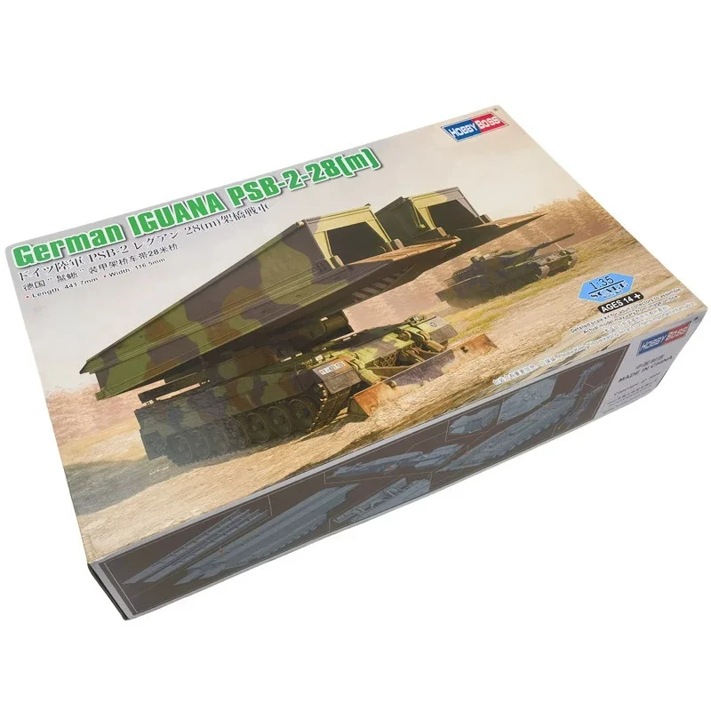 Modelo a escala 1/35 IGUANA – Kit militar Trumpeter para construir