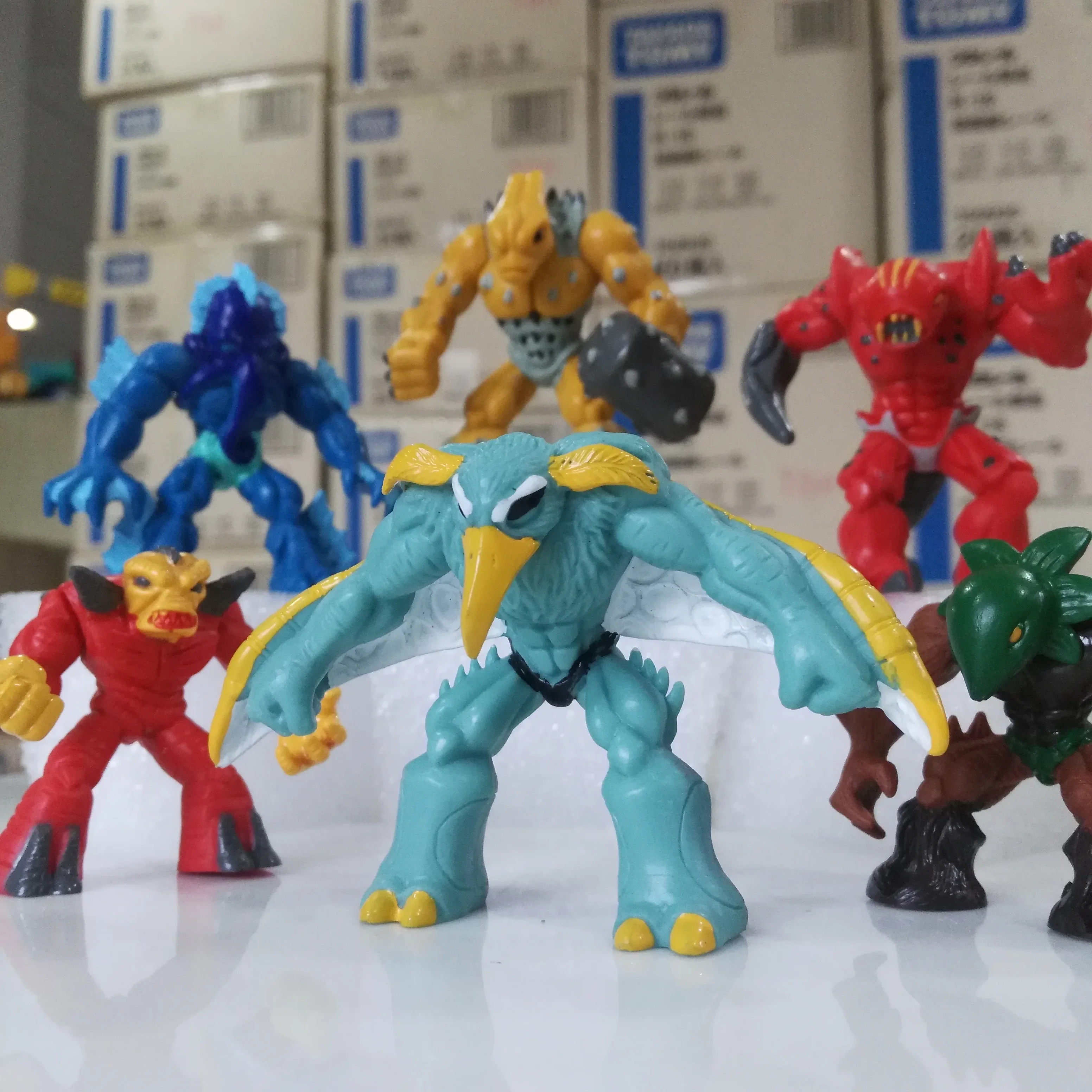 Gormiti figura acción Sky Tribe - vista principal