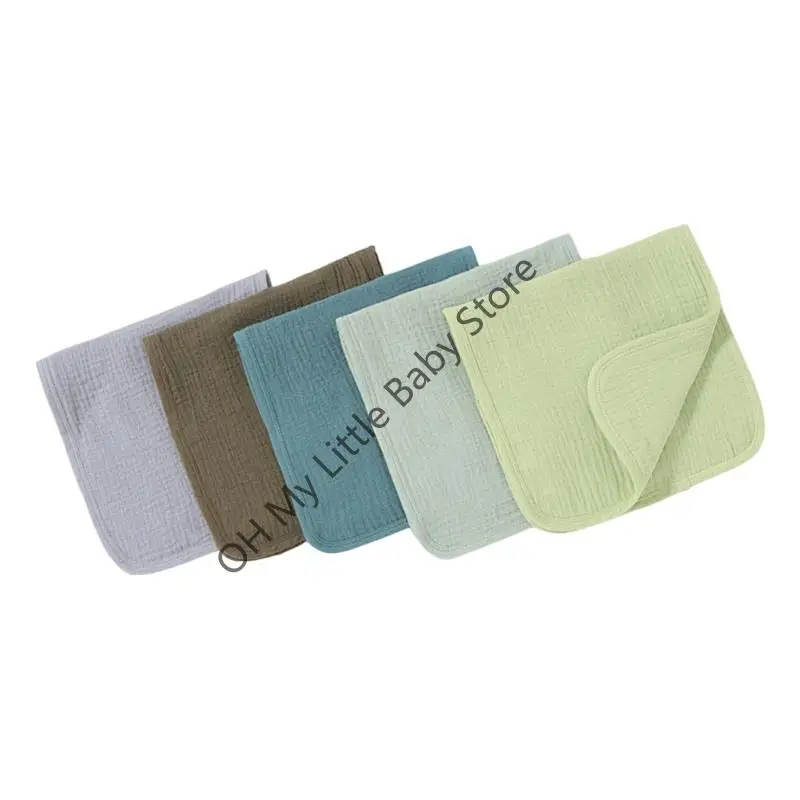 Paquete a granel M76C, paños para eructar para bebés, algodón, citas salivación extremadamente penetrables para - imagen 4