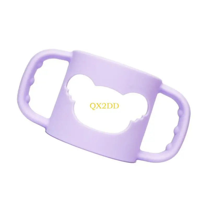 Funda térmica portabiberones con agarre antideslizante