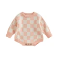 Checkerboard Pink