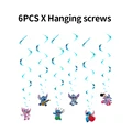 6pcs Hanging screws