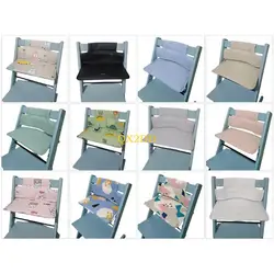 Cojín para silla de crecimiento de piel PU con alfombrilla