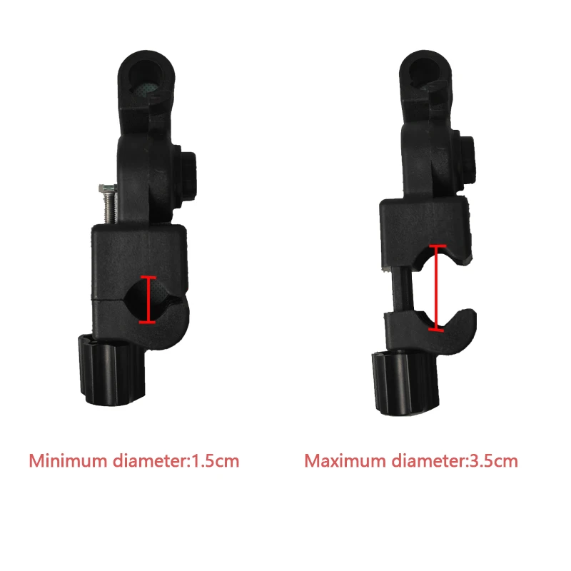 Barra de parachoques Universal para cochecito, mango de brazo para cochecito, accesorios para cochecito, esponja de cuero PU, Material de acero, barra de seguridad de tipo separado - imagen 5