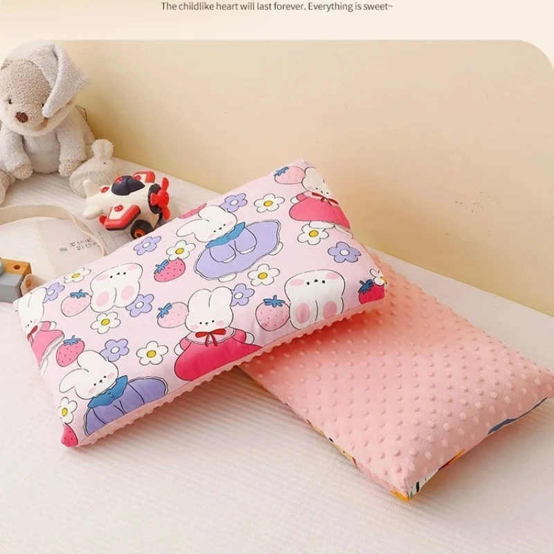 Almohada infantil lavable de algodón transpirable – Estampado - imagen 3