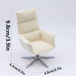Mesa y silla de oficina para casa de muñecas – Juego simbólico