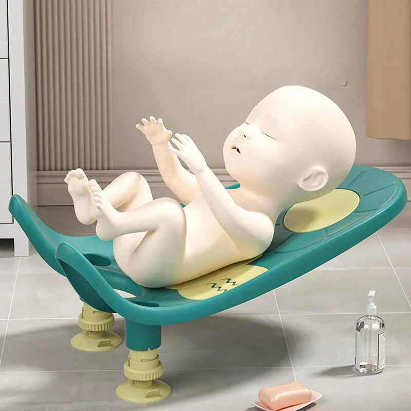 Soporte para bañera bebé multifunción con alfombrilla antideslizante - imagen 2