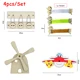 4pcs F