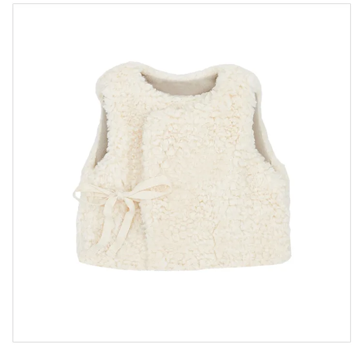 Beige Vest