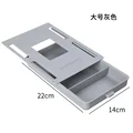 grey 22x15.5cm