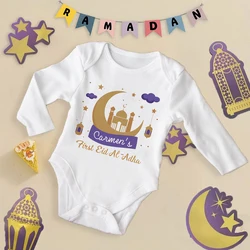 Body personalizado con nombre para bebé – Eid