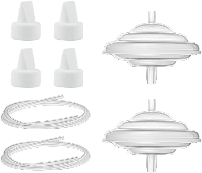 Tubo de válvula de pico de pato Protector de reflujo de repuesto para Spectra, Compatible con Spectra S1 Spectra S2 9 Plus Synergy Gold Part