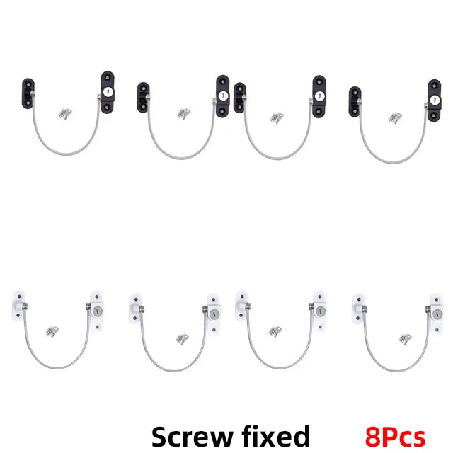 4 White 4 Black