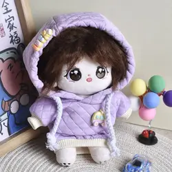 Ropa para muñecas de 20 cm – Sudadera con capucha
