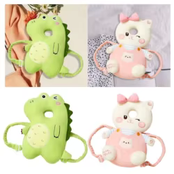 Mochila protectora para cabeza de bebés – Antigolpes y transpirable