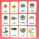 12pcs weather