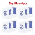 C14-Sky blue 4pcs