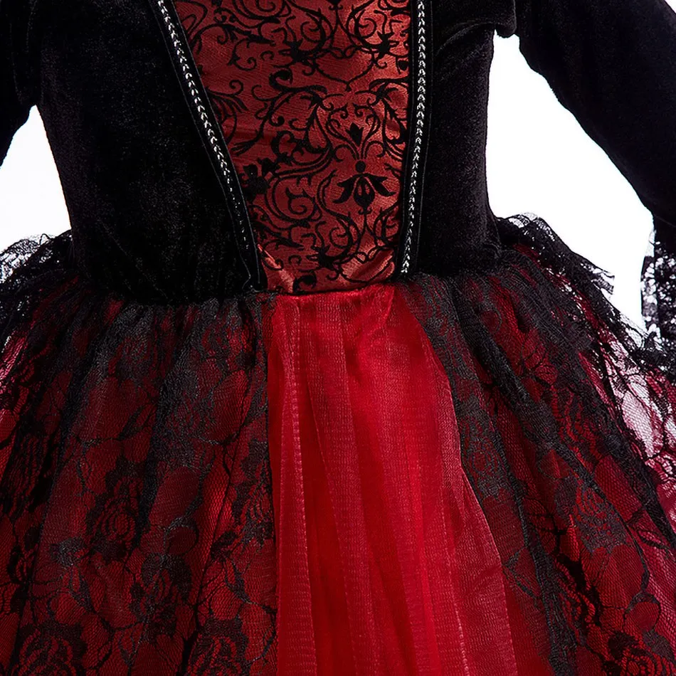 Disfraz de princesa para niñas – Halloween y carnaval - imagen 4
