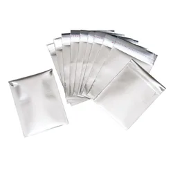 Bolsa Ziplock de plata coreana para fotografías