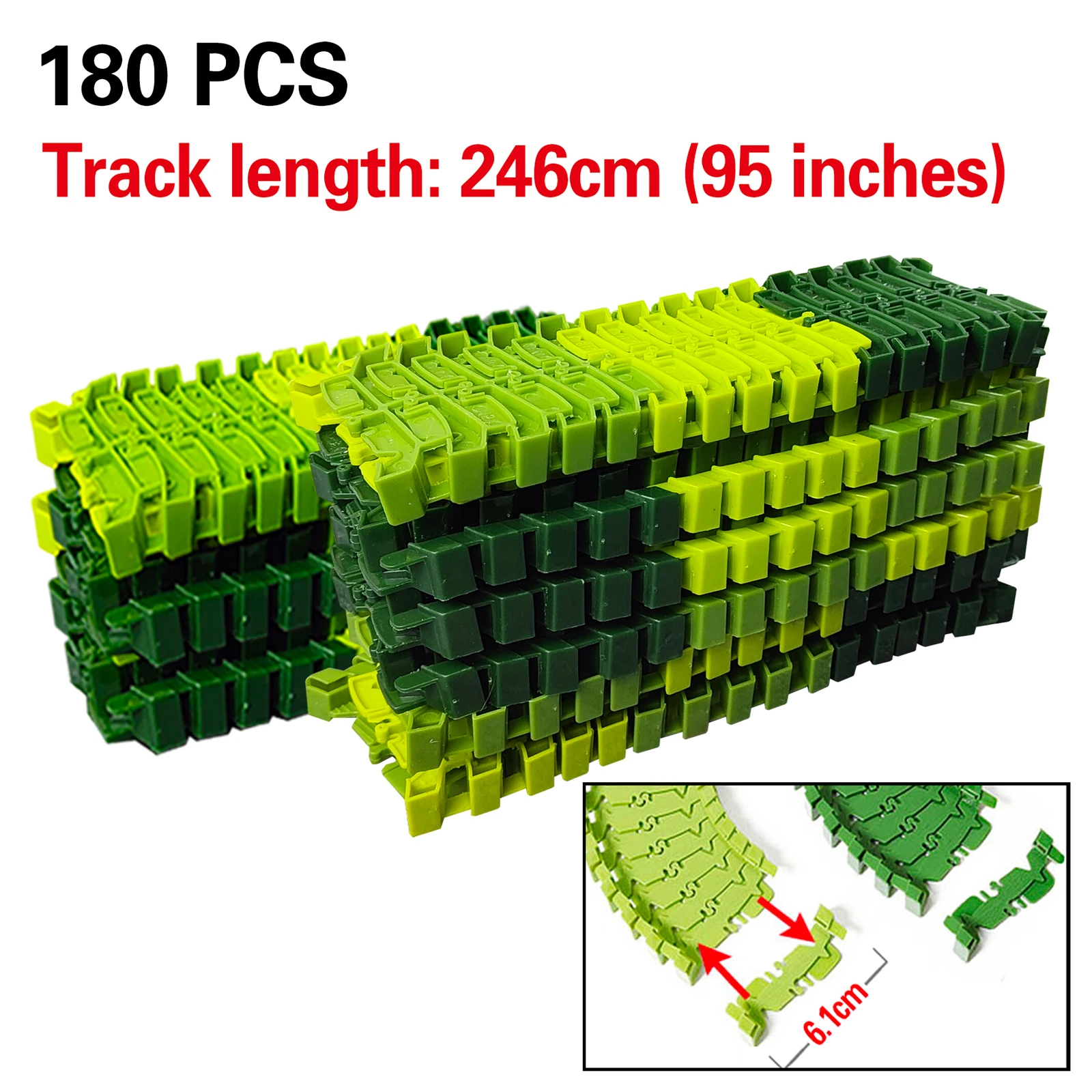 Only Track 180PCS