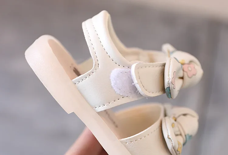 Zapatos para niños pequeños Sandalias antideslizantes para primeros pasos para bebés y niños - imagen 3