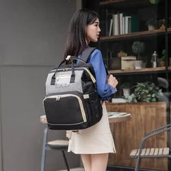 Mochila maternal gran capacidad – Plegable para pañales y lactation