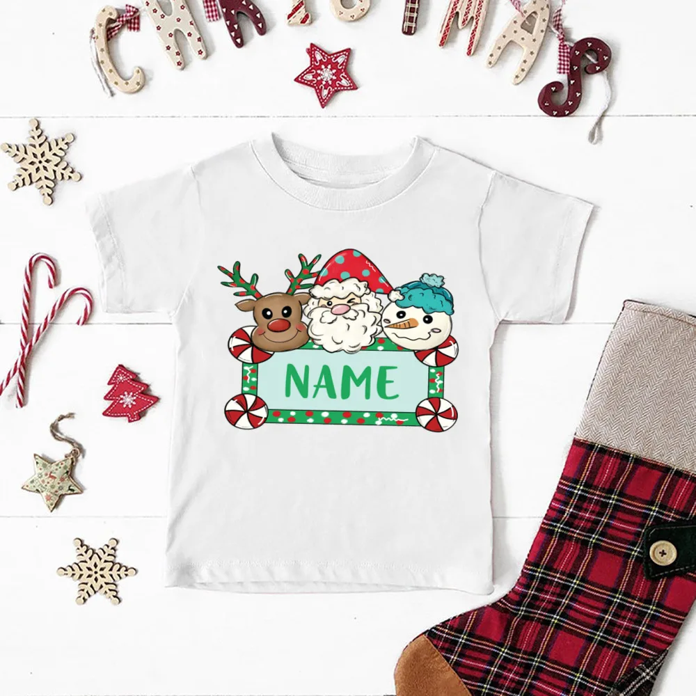 Diseño festivo y nombre personalizado