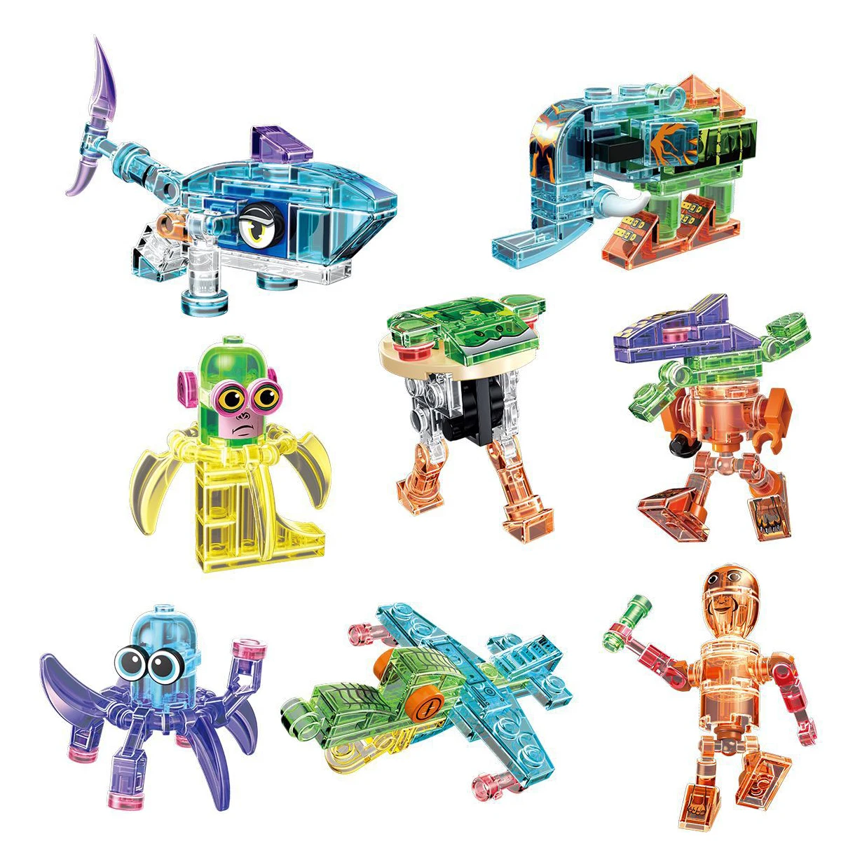 TungTung Figura de construcción italiana – Juguete montable infantil - imagen 3