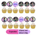 girl cupcake 12pcs