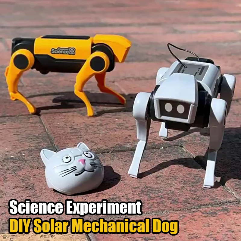 Robot educativo solar DIY para niños - Juguete STEM infantil - imagen 2