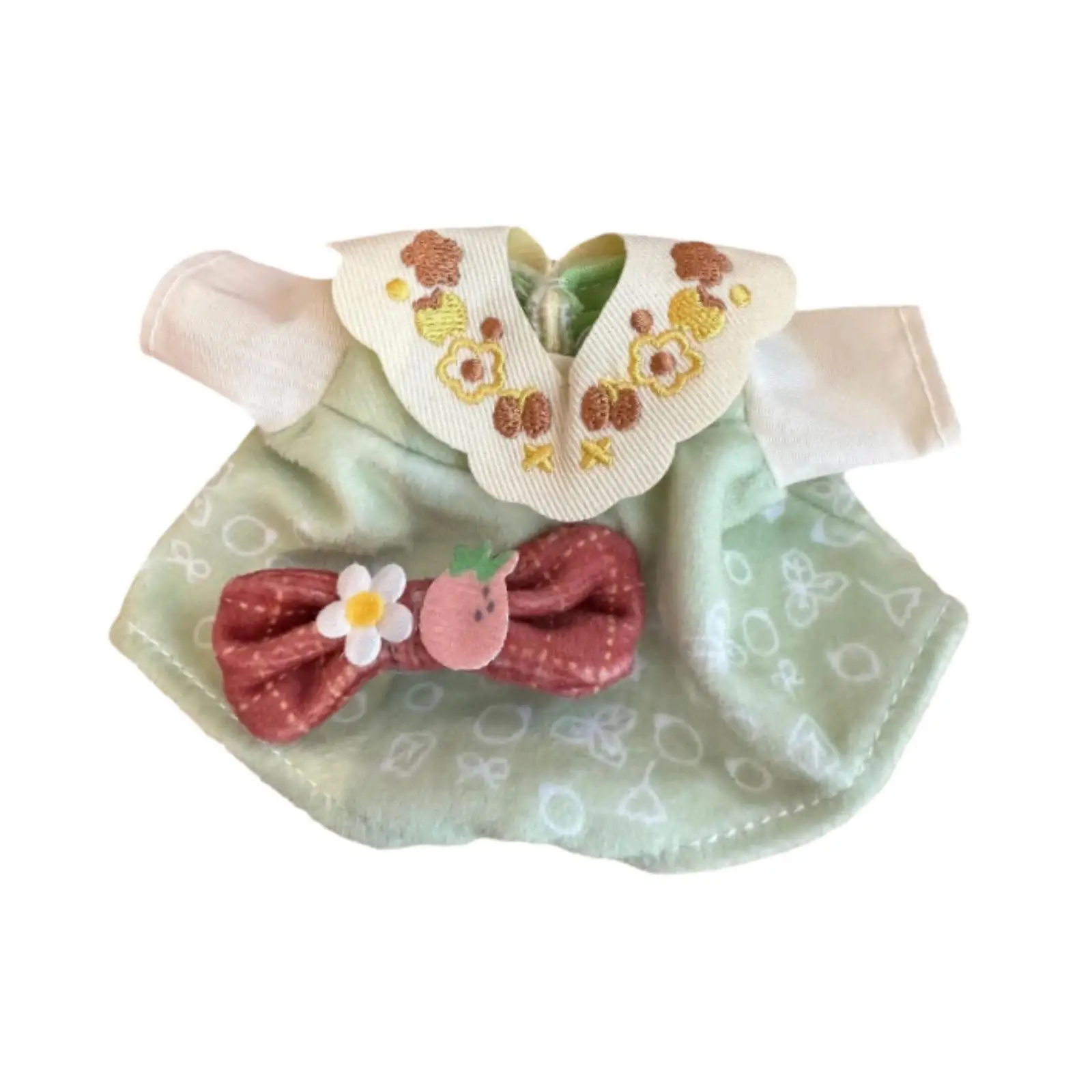 Baby Doll Clothes Cotton Doll Clothes for 15cm Doll Make Your Own Dolls with